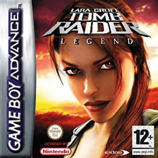 Lara Croft: Tomb Raider: Legend — обложка