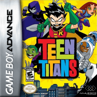 Teen Titans — обложка