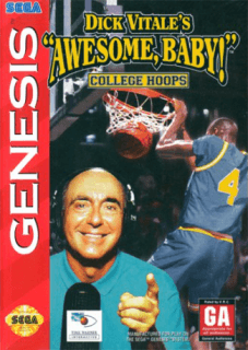 Dick Vitale's "Awesome, Baby!" College Hoops — обложка