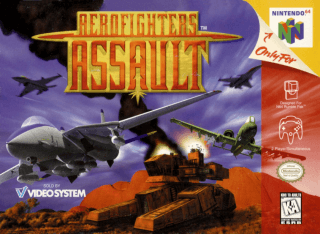 Aero Fighters Assault
