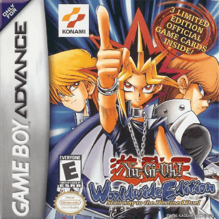 Yu-Gi-Oh! Worldwide Edition: Stairway to the Destined Duel — обложка