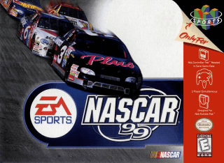 NASCAR '99 — обложка