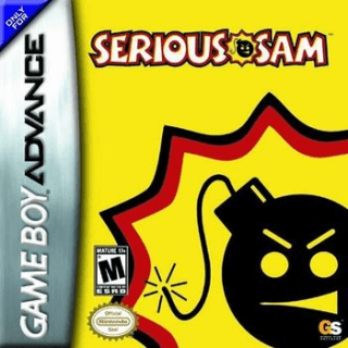 Serious Sam Advance — обложка