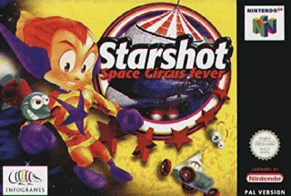 Starshot: Space Circus Fever — обложка