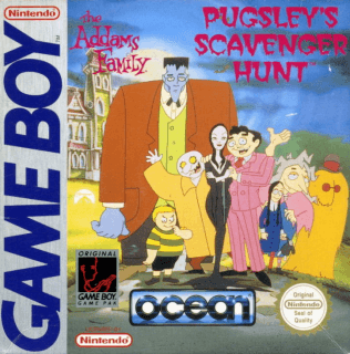 The Addams Family: Pugsley's Scavenger Hunt