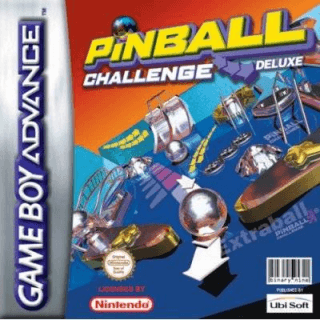 Pinball Challenge Deluxe (Pinball Dreams/ Pinball Fantasies) — обложка