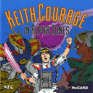 Keith Courage in Alpha Zones•Mashin Eiyūden Wataru