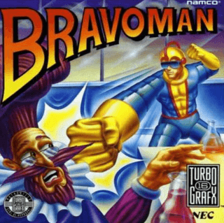 Bravoman•Chōzetsurin-jin Berabōman — обложка
