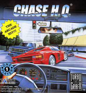 Chase H.Q.•Taito Chase HQ — обложка