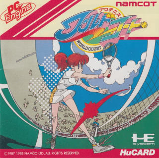 World Court Tennis•Pro Tennis: World Court — обложка