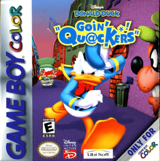 Donald Duck: Goin' Quackers