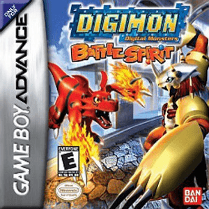Digimon Battle Spirit — обложка