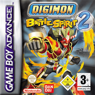Digimon Battle Spirit 2 — обложка