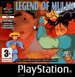 Legend of Mulan — обложка