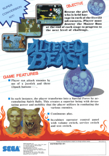 Altered Beast — обложка