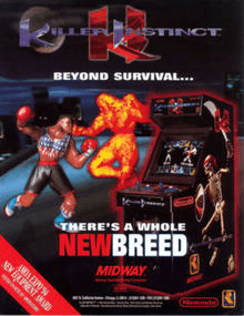 Killer Instinct — обложка