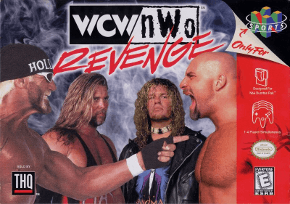WCW/nWo Revenge — обложка