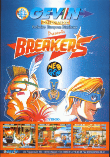 Mach Breakers: Numan Athletics 2