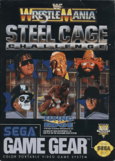WWF WrestleMania: Steel Cage Challenge — обложка