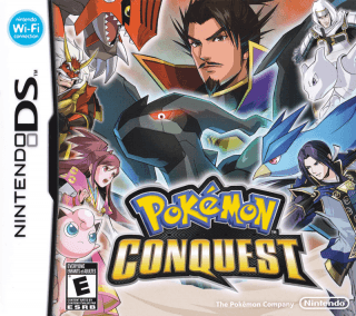 Pokémon Conquest — обложка