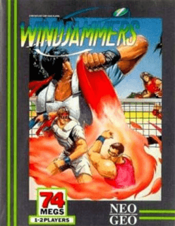Windjammers — обложка