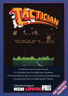 Tactician — обложка