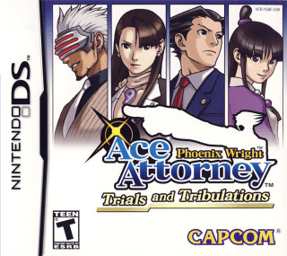 Phoenix Wright: Ace Attorney − Trials and Tribulations — обложка