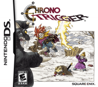 Chrono Trigger — обложка