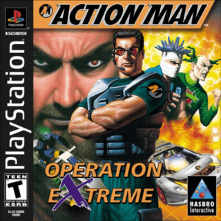 Action Man: Operation Extreme •Action Man: Mission Xtreme