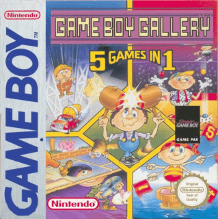 Game Boy Gallery — обложка