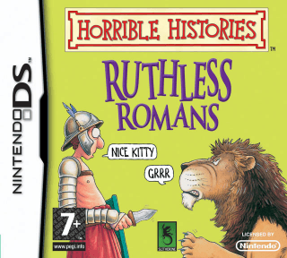 Horrible Histories: Ruthless Romans — обложка