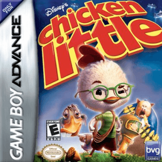 Disney's Chicken Little — обложка