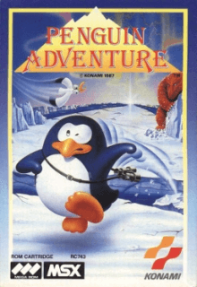 Penguin Adventure — обложка