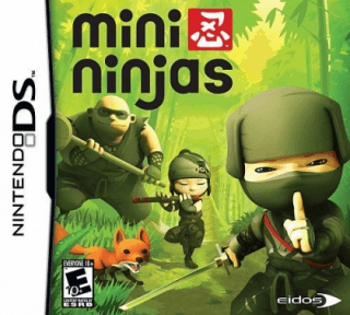 Mini Ninjas — обложка