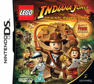 Lego Indiana Jones: The Original Adventures — обложка