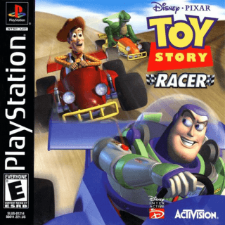 Toy Story Racer — обложка