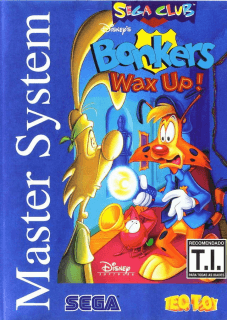 Bonkers: Wax Up!