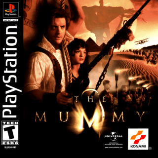 The Mummy •Hamunaptra: Ushinawareta Sabaku no Miyako — обложка