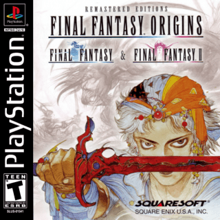 Final Fantasy Origins •Final Fantasy I & II Premium Package — обложка