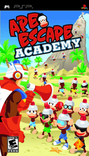 Ape Escape Academy Ape Academy (PAL)