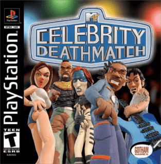 Celebrity Deathmatch — обложка
