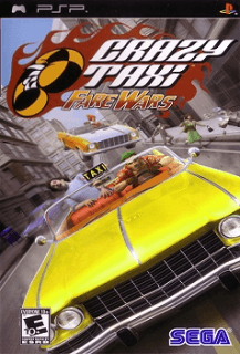 Crazy Taxi: Fare Wars