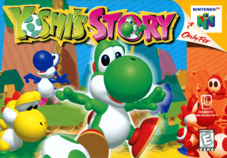 Yoshi's Story — обложка