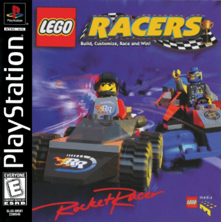 Lego Racers — обложка