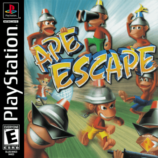 Ape Escape •Saru! Get You!