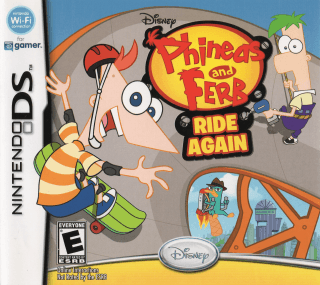 Phineas and Ferb: Ride Again — обложка