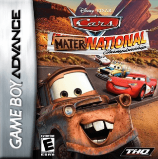Cars Mater-National Championship — обложка