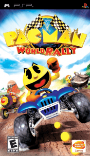 Pac-Man World Rally — обложка