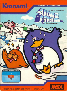 Antarctic Adventure (aka けっきょく南極大冒険)