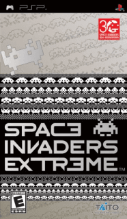 Space Invaders Extreme — обложка